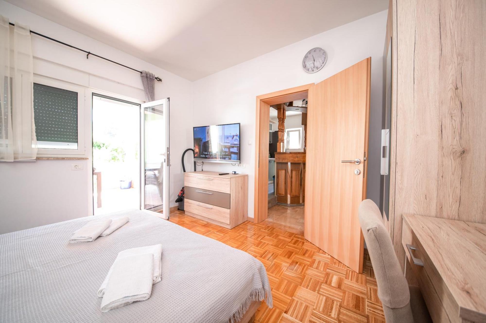 Apartment Prominac 자다르 객실 사진